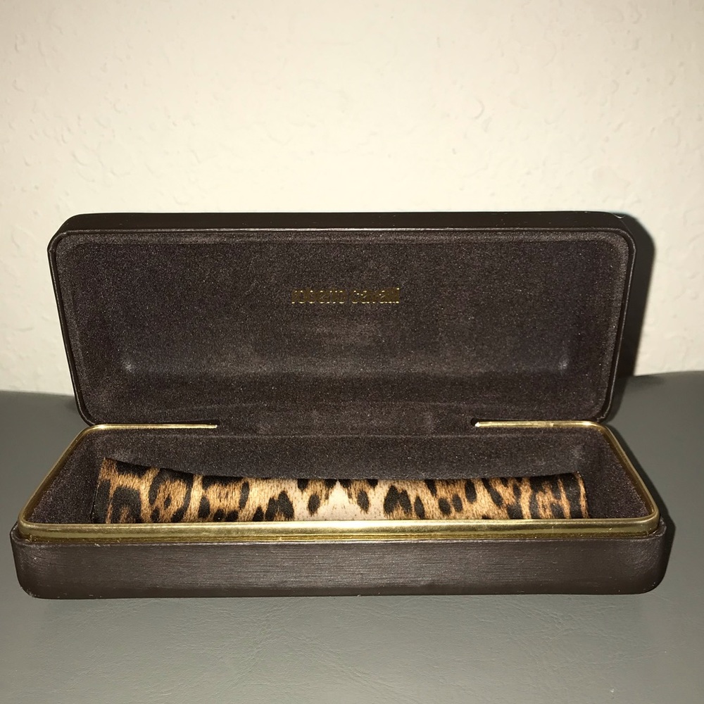 Roberto Cavalli Sunglasses Case